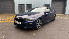 BMW 5 Series 520d MHT M Sport 4dr Step Auto Diesel Saloon